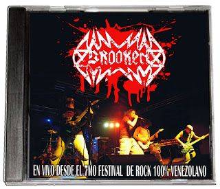 Brooken : En Vivo desde el 7mo Festival de Rock 100% Venezolano